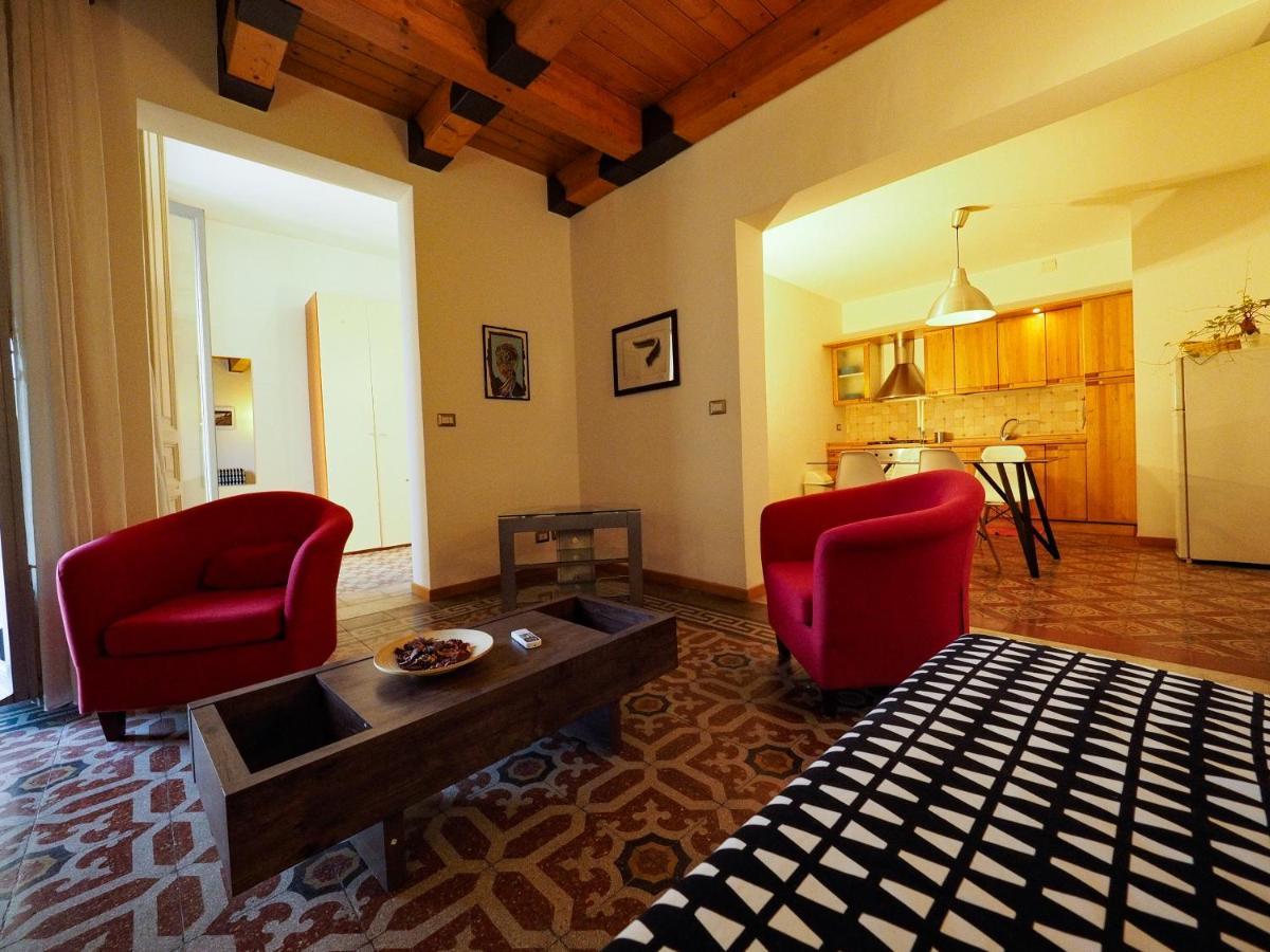 Appartamenti Villa Bellini 카타니아 외부 사진