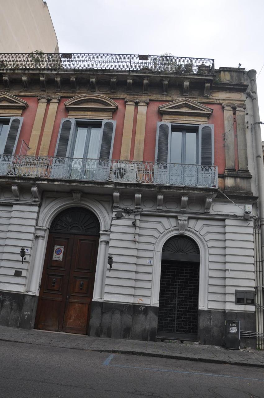 Appartamenti Villa Bellini 카타니아 외부 사진