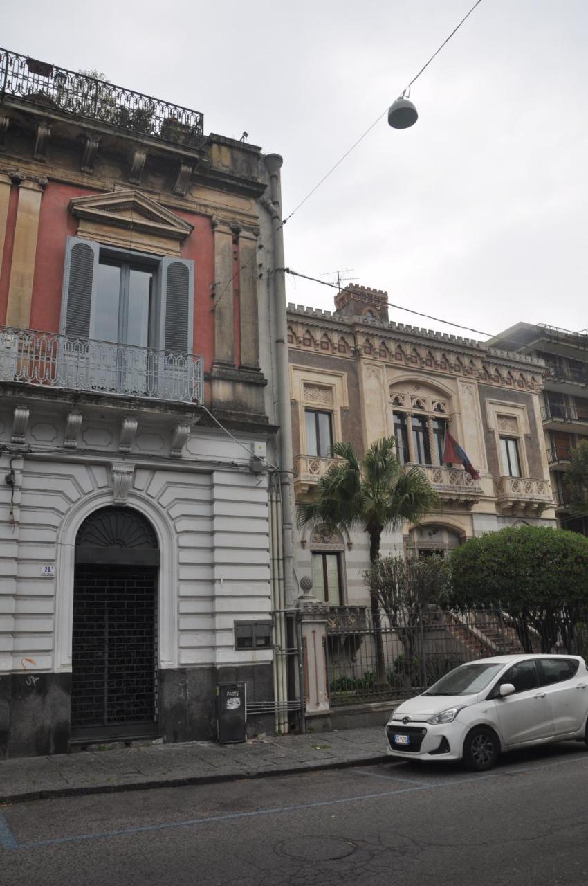 Appartamenti Villa Bellini 카타니아 외부 사진